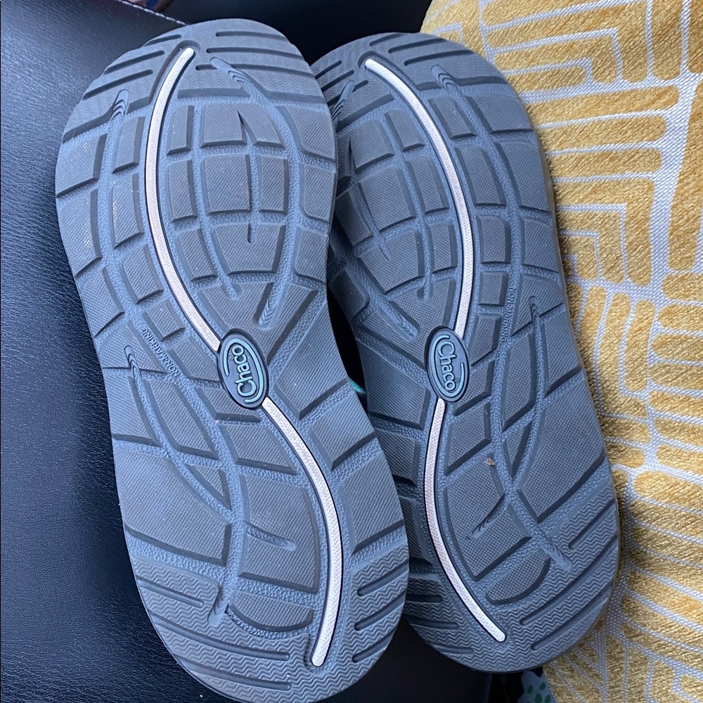 Chaco Cloud Multicolor Geometric Sandals - image 6